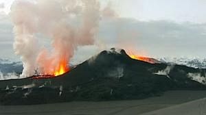 Eyjafjalla lässt Island beben