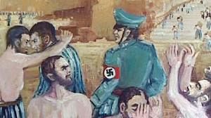 Holocaust exhibition created by survivors