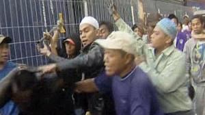 Heurts à Jakarta à propos de la tombe d’un religieux