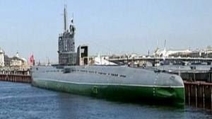 Soviet submarine turned into museum
