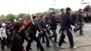 Bakiyev’s bodyguards fire warning shots at rally