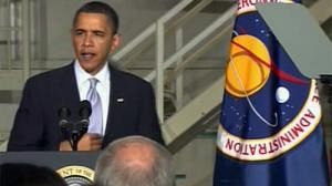 Obama strives for manned mission to Mars