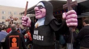 Heimkinder-Demo in Berlin