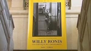 Hommage au photographe Willy Ronis