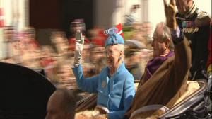 Margrethe II du Danemark fête ses 70 ans.