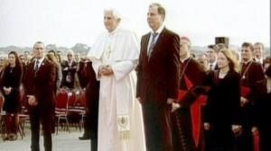 Pope visits Malta