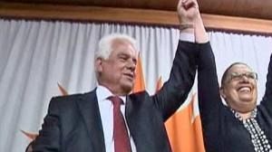 Cyprus poll result sparks concerns for peace talks