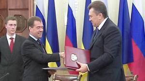 Ukraine, Russia ink gas deal