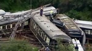 Train tragedy in South Africa