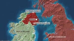 Irlande du nord : explosion d’une bombe, plusieurs blessés