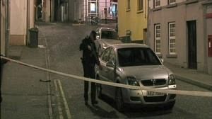 Car bomb explodes outside N.Irish police station