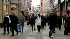 German business confidence strengthens