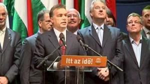 Landslide victory for Hungary’s centre-right