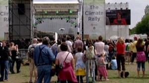 Earth Day rally in Washington calls for climate bill