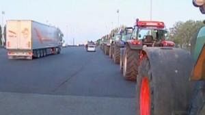 French farmers protest in Paris