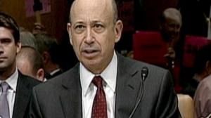 Goldman Sachs boss faces Senate critics