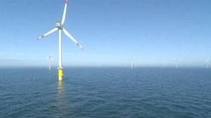 L’Allemagne inaugure son premier parc éolien en haute mer