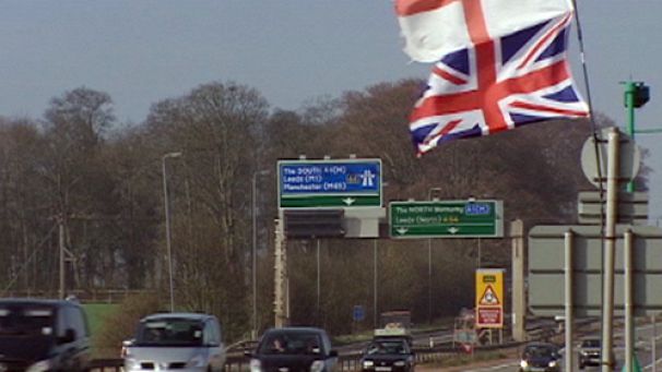 Meet Motorway Man, the key to UK election success