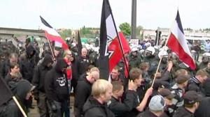 Protesters block Berlin