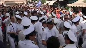 El Ejército griego se suma al descontento popular por el draconiano plan de austeridad