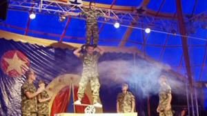 Clowning around in Colombia’s army circus