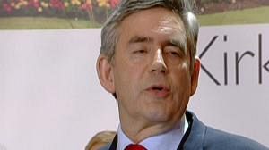 Brown bids to form coalition government