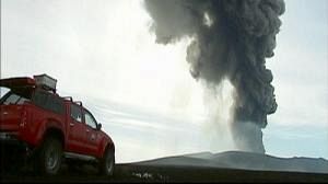 Un nuage de cendres oblige à dévier le trafic aérien au dessus de l’Atlantique nord