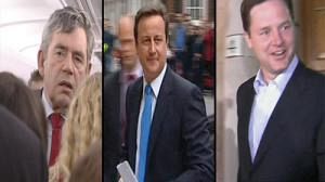 Talks begin to form British government