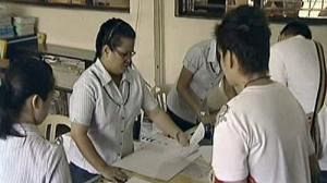Voting underway in the Philippines