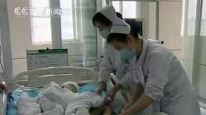 Chinese school children killed in savage knife attack
