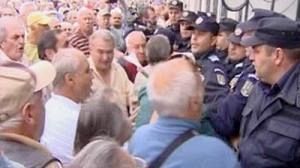 Romania set for week of strikes