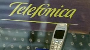Telefonica weaker than expected