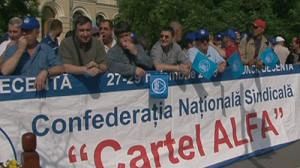 Romanian cuts spark union backlash