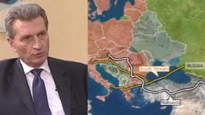 Oettinger on energy cooperation with Africa, nuclear waste and Nabucco gas pipeline