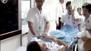 Journalists wounded in Thailand riots