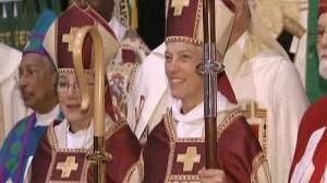 Lesbian bishop ordained in the US