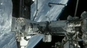 Atlantis flies its last mission