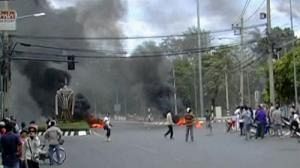 Thailand takes stock after day of violence