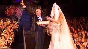 Gaultier steams into Moscow rail station