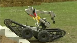 Army experts trial robot tanks