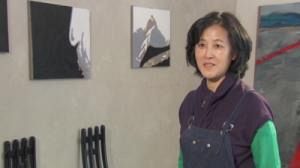 Portrait de peintre : Huiqin Wang