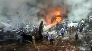 Catastrophe aérienne en Inde