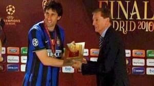 Goal hero Milito says success down to Mourinho