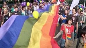 Romanian pride tries to break gay taboos