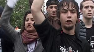 Manifestation anti-gay à Bucarest