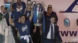 Dawn parade at San Siro for victorious Inter