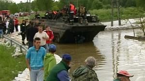 Hochwasseralarm an Weichsel und Oder