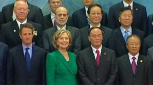 Clinton calls on China to condemn North Korea