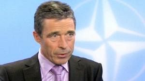 Interview: NATO chief Anders Fogh Rasmussen