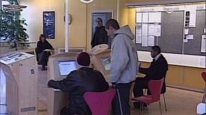 Swedish jobless rate surges